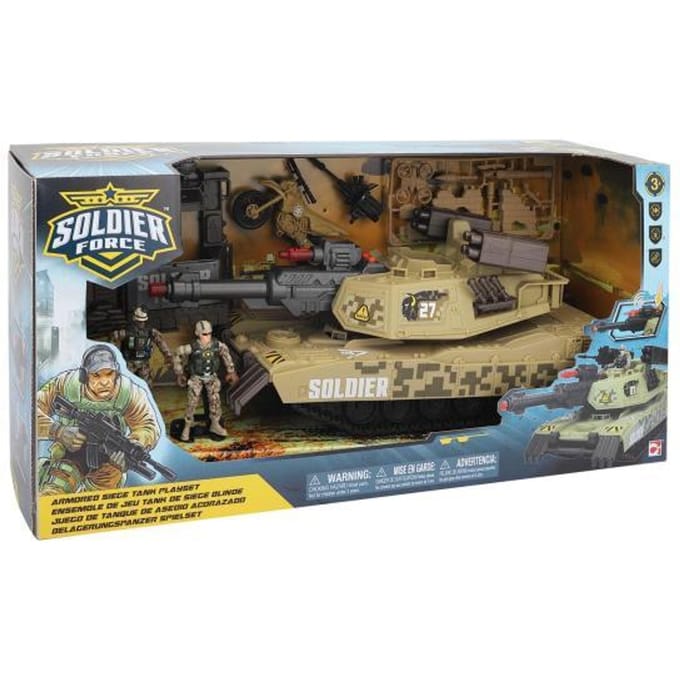 Soldier Force Heavy Assault Tank Soldaten