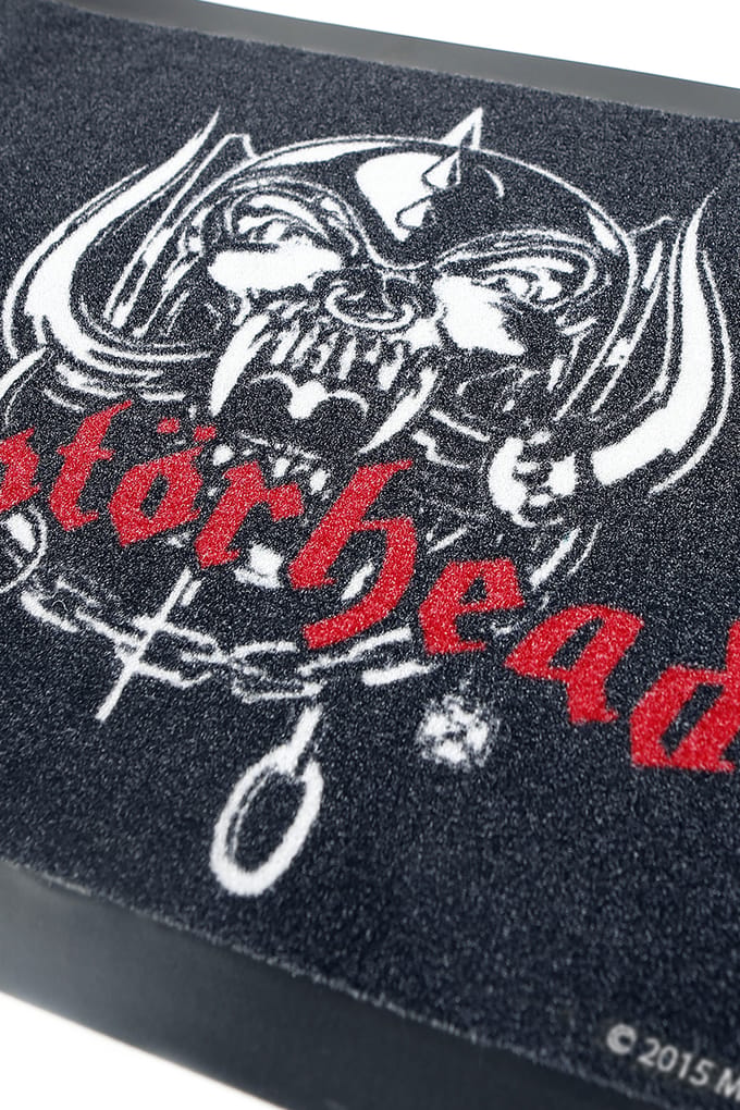 Motörhead Snaggletooth Unisex Deurmat - zwart - Standard