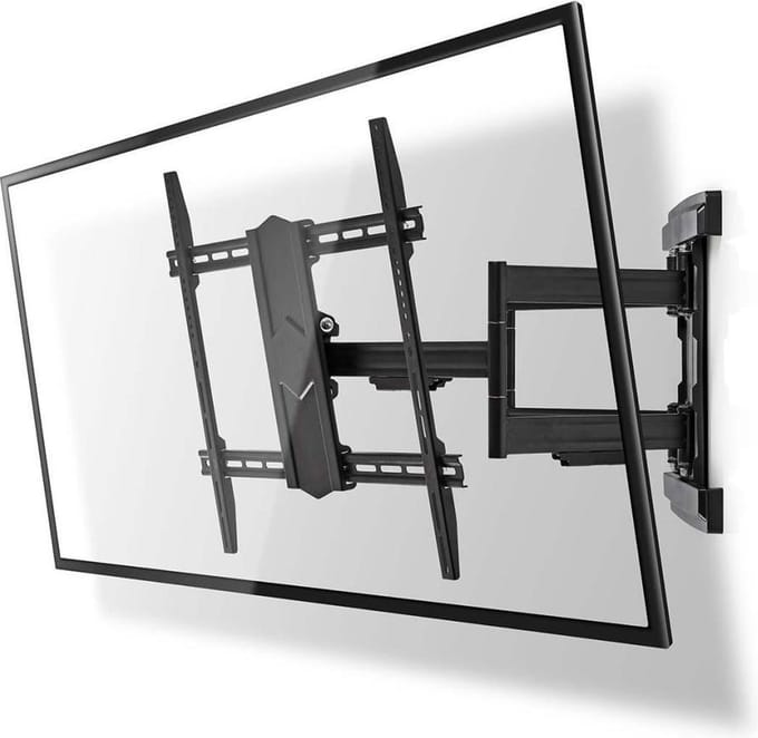 Nedis TVWM6570BK | 43-90"" | Max. 70 kg - Max 70 kg - recommended for 90 "