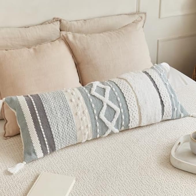 Decoratieve Lumbale Kussenhoes voor Boho-Stijl