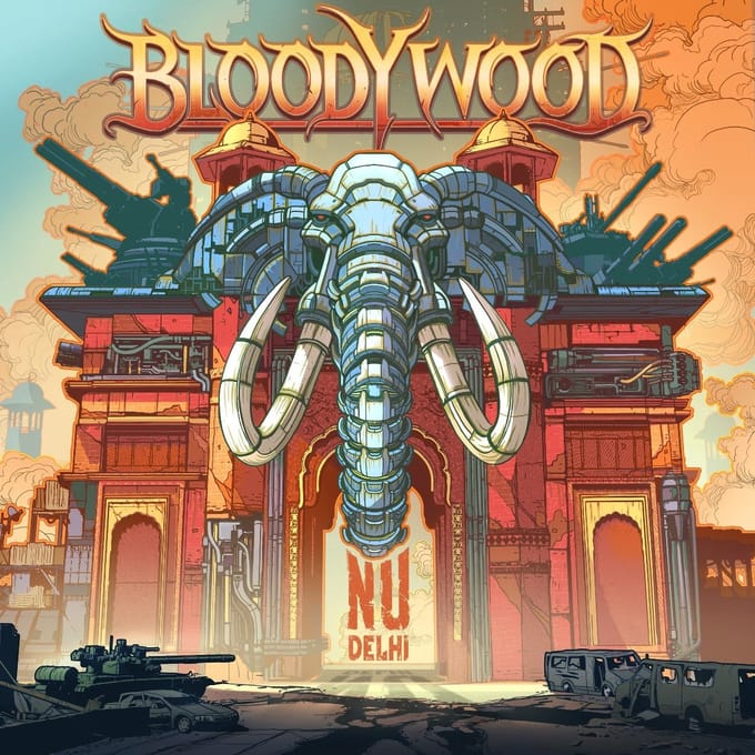 Bloodywood - Nu Delhi (LP) (Coloured Vinyl)