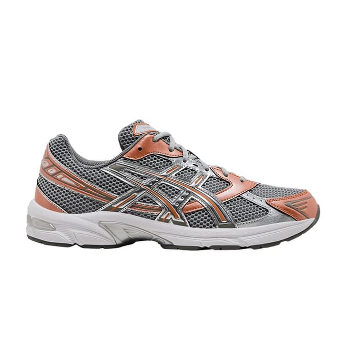 ASICS Gel-1130 Gris Ciment Orange Rouille 41.5 gray