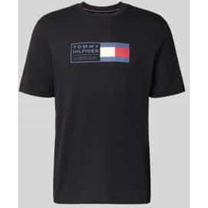 regular fit T-shirt van puur katoen