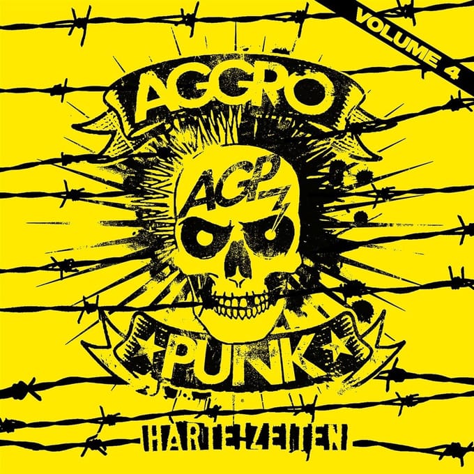 Various Artists - Aggropunk Volume 4 - Harte Zeiten (CD)