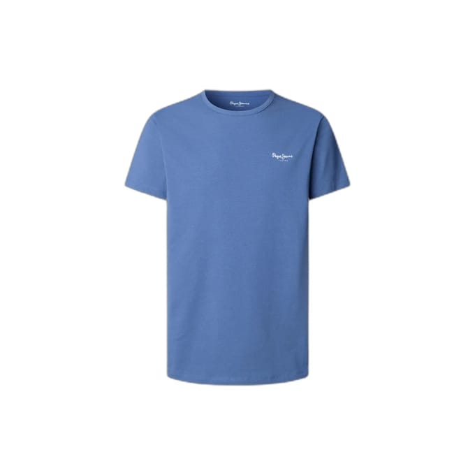 Pepe Jeans Original Basic 3n T-shirt Met Korte Mouwen Blauw XS Man
