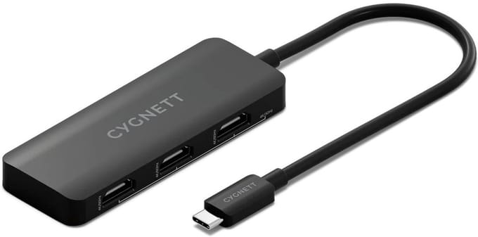 Cygnett USB-C naar HDMI Hub - Zwart