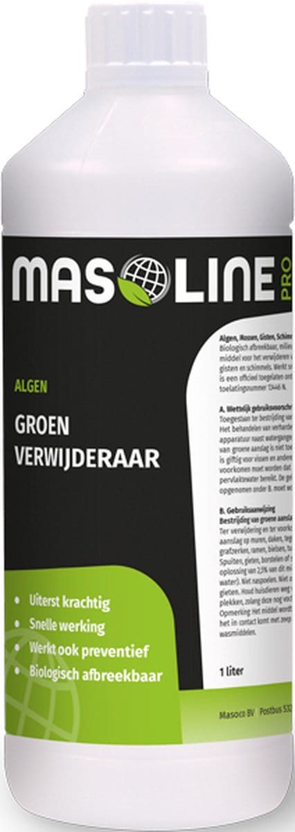 Masoline PRO - Groenverwijderaar - 1 liter