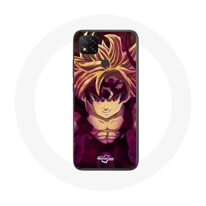 Case Xiaomi Redmi 9C Manga Zeven hoofdzonden Demon