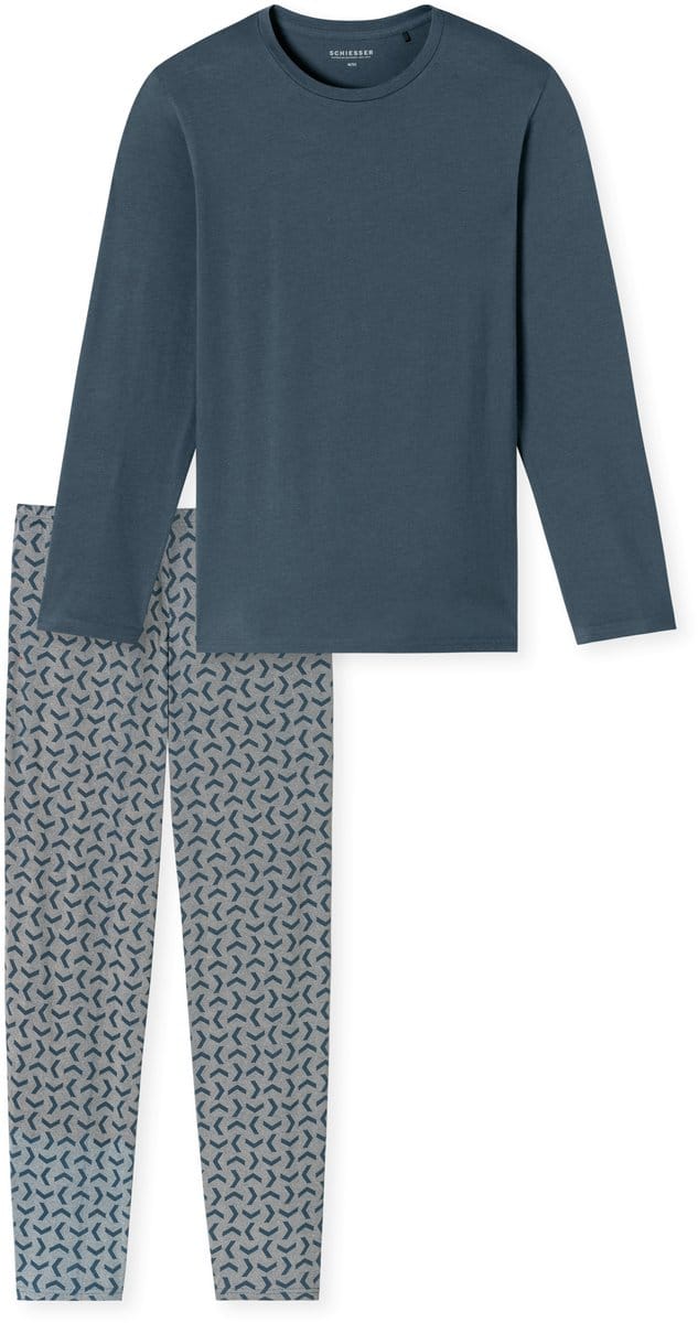 SCHIESSER - Pyjama lang - Heren - Pyjamas
