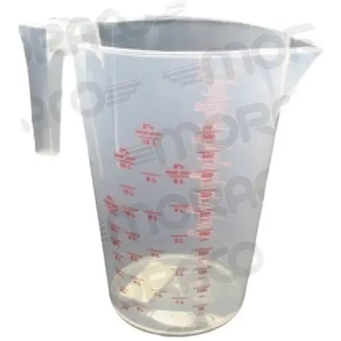 Pressol - Maatbeker - 0,5 Liter - Transparant - Duurzaam