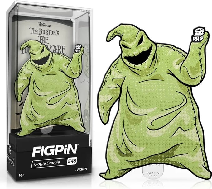 FigPin: Nightmare Before Christmas - Oogie Boogie 549