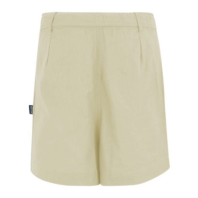 Regatta Dames Sabelle Shorts (Licht Vanille)