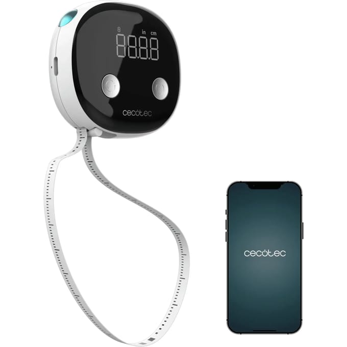 Digitale Meetlint met Bluetooth Cecotec Surface Precision