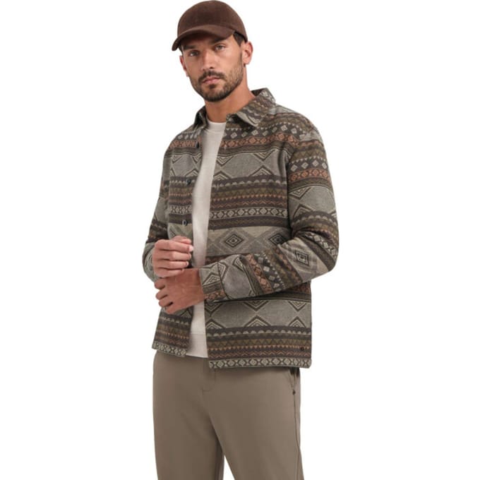 Overshirt in jacquardstof