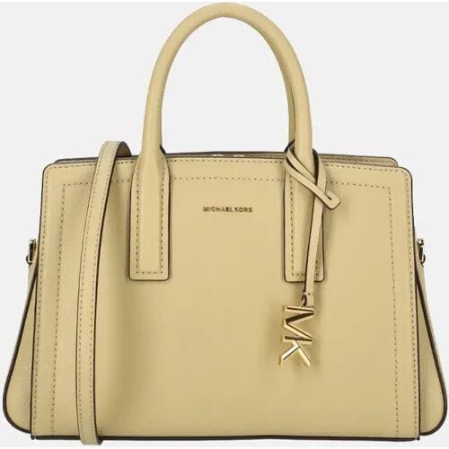 Michael Kors Laila satchel handtas S khaki