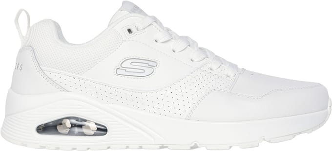 Skechers UNO - RETRO ONE Heren Sneakers - Wit