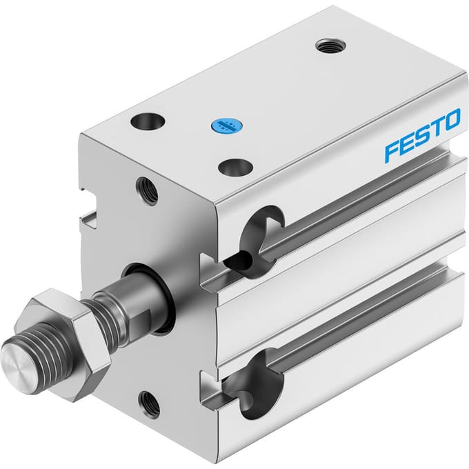 Festo Compacte Cilinder 25mm Boring 10mm Slag Enkelwerkend - 4829800 - P2D6K
