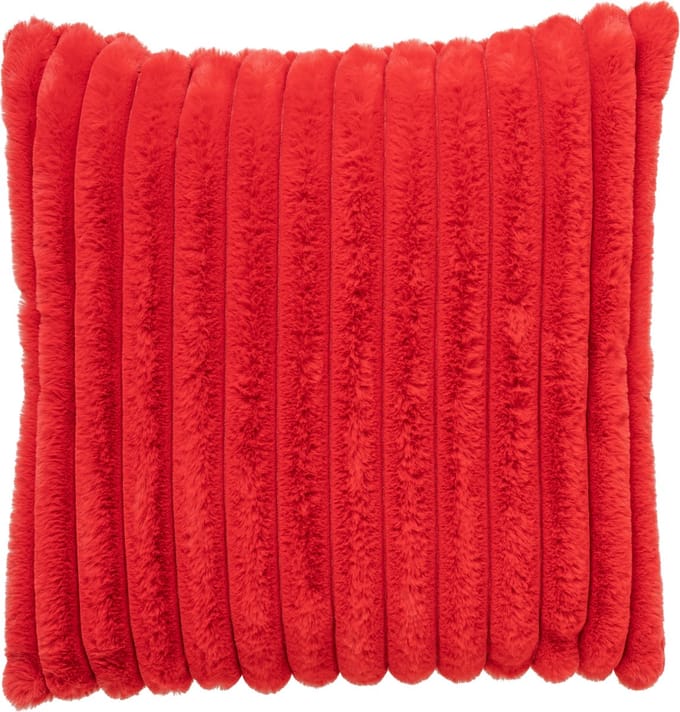 Montreal kussen rood 45x45cm
