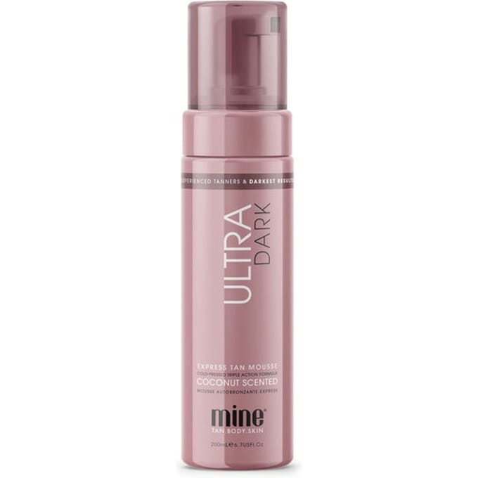 MINETAN ULTRA DARK Self-tuning foam bronzing 200ml