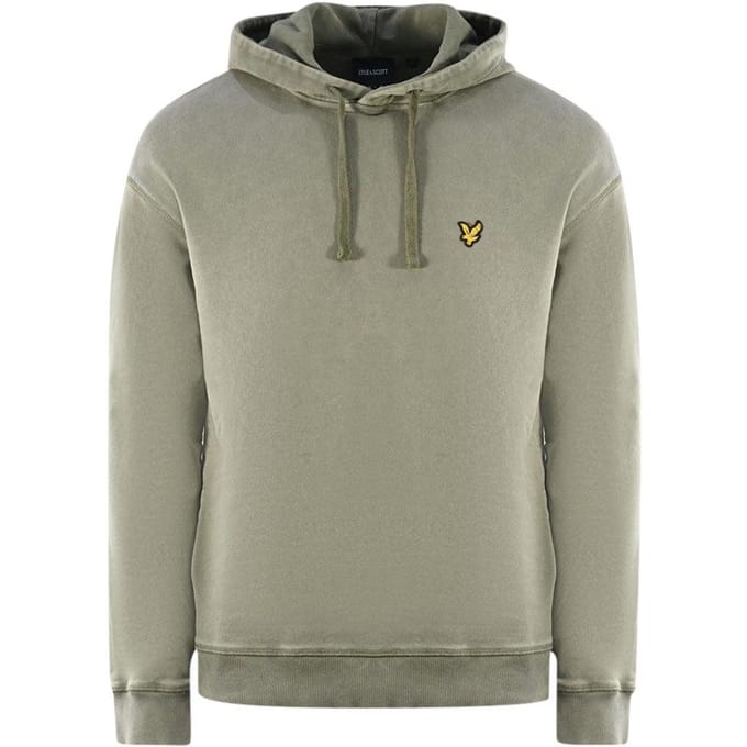 Lyle & Scott Herenlogo Hoodie (Groen)