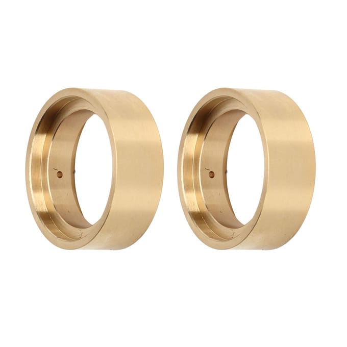 2 stuks Messing Interne Beadlock Klemring Professioneel 1.3 inch RC Messing Beadlock Wielgewichten voor