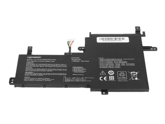 B31N1842 Batterij voor Asus Vivobook K513E M513I S513E V531FA X531F