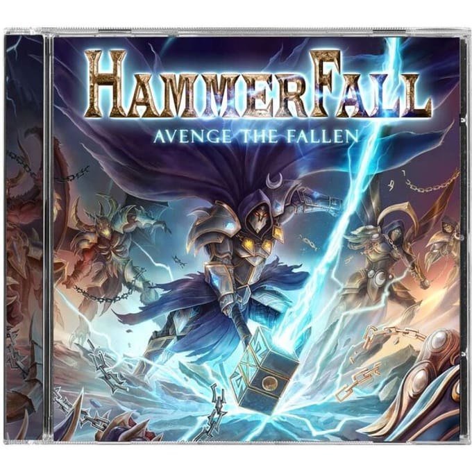 Hammerfall CD - Avenge the fallen - voor Geen - standaard
