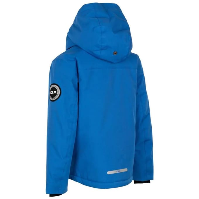 Trespass Kinder/Kids Gordy DLX Ski-jas (Blauw)