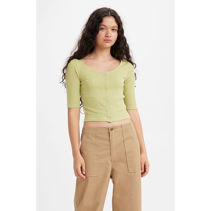 Levi's Dry Cardigan Green Taglia: XXS | Cardigan Outlet | Donna | Verde