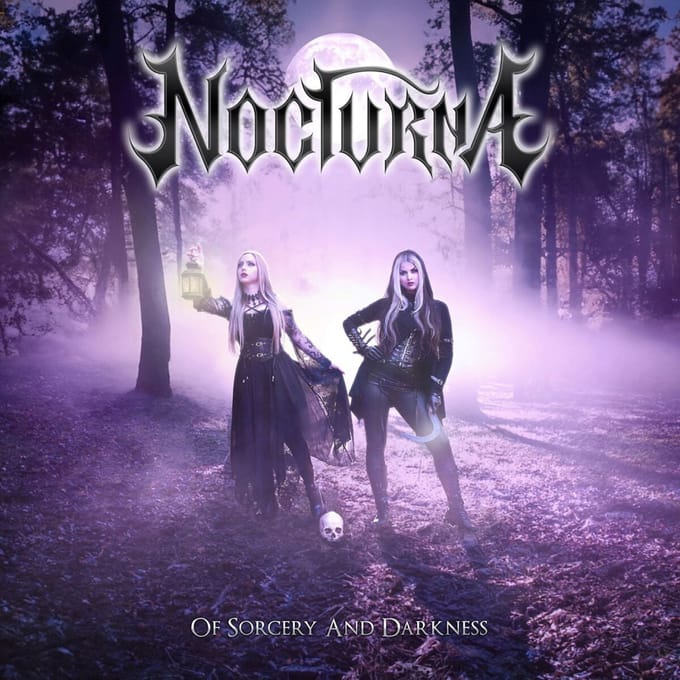 Nocturna CD - Of sorcery and darkness - voor Geen - standaard