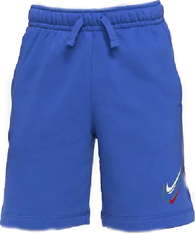 Nike B NSW SOS SHORT FT Sportshort jongens Donkerblauw 128