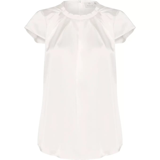 Damesblouse met korte mouwen KAFFE Linda
