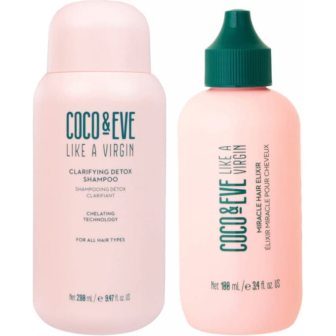 Coco & Eve Hair Detox Bundle