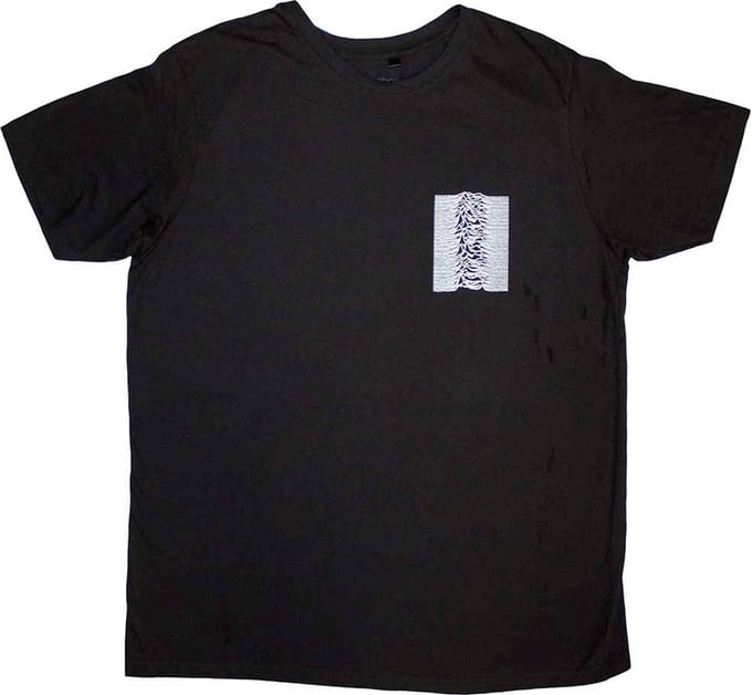 Joy Division - Pulsar Pocket Wave Heren T-shirt - 2XL - Zwart