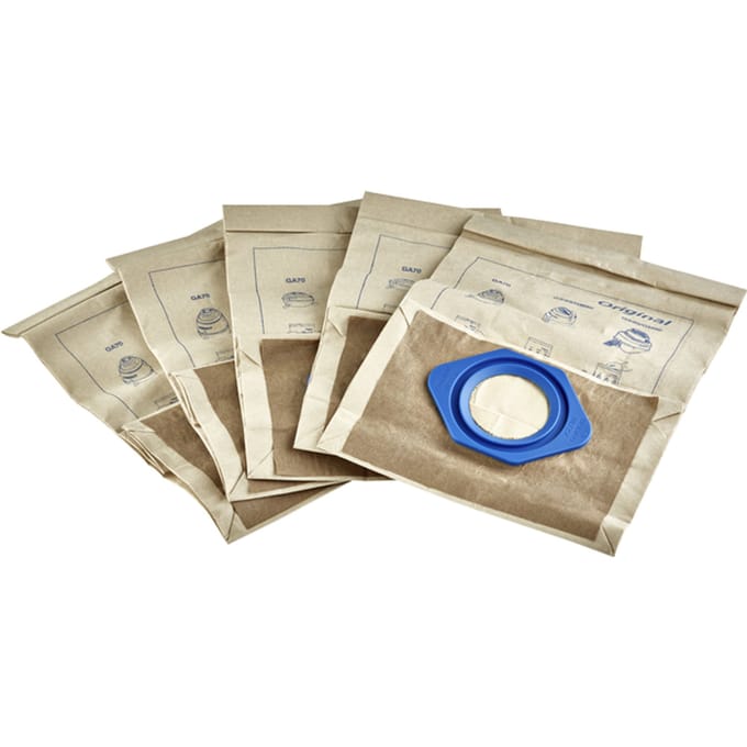 Stofzuigerzak Nilfisk GM80-90 papier 5 stuks