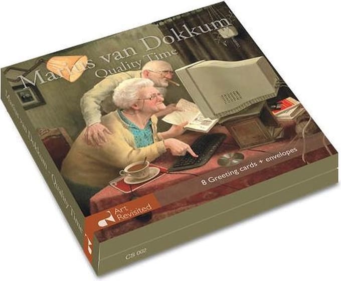 Kaartenmapje Marius van Dokkum - Quality Time