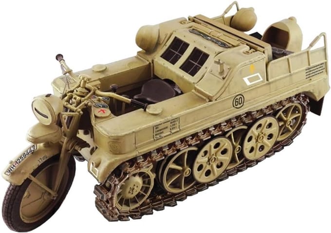 WWII Militaire Voertuig Modelbouwset 1:9 NSU HK 101
