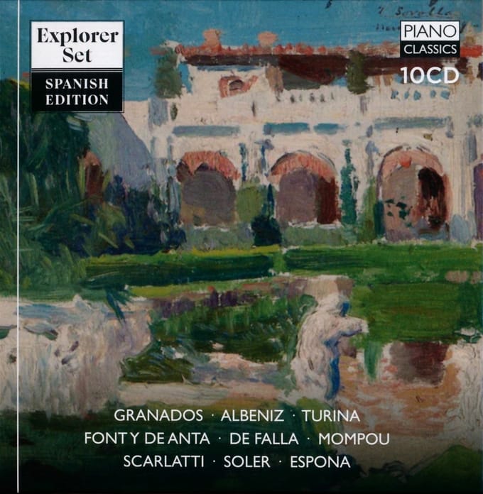 Various Artists - Explorer Set: Spanish Edition (10 CD)