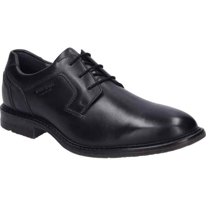 JOSEF SEIBEL Heren Lage schoen Earl 01 in zwart