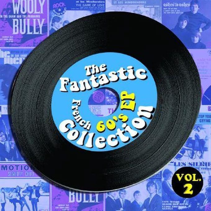 Various Artists - Fantastic French 60'S #2 (2 CD)