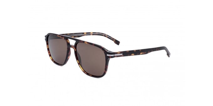 Hugo Boss 1600/S 086 Zonnebril - Heren - Havanna