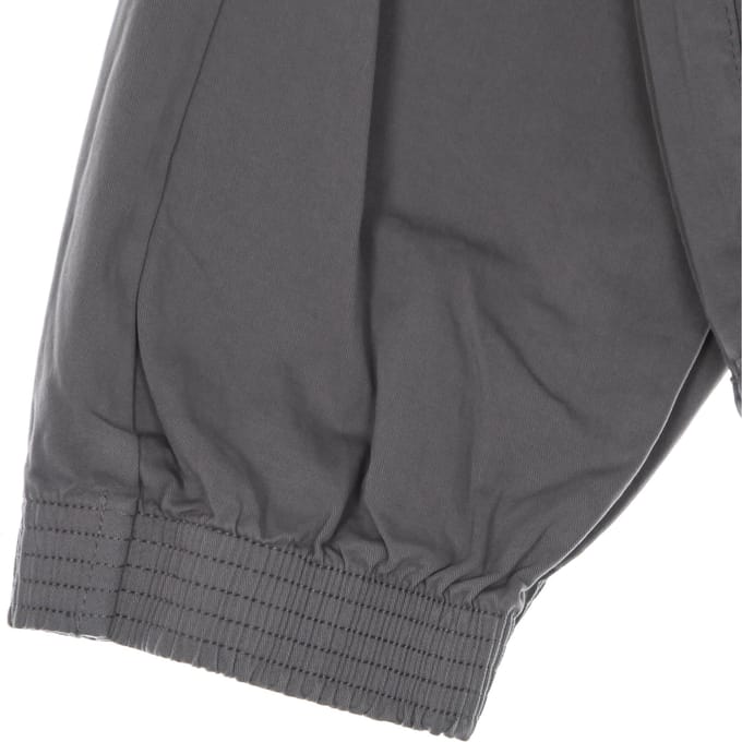 Lange heren joggingbroek donkergrijs