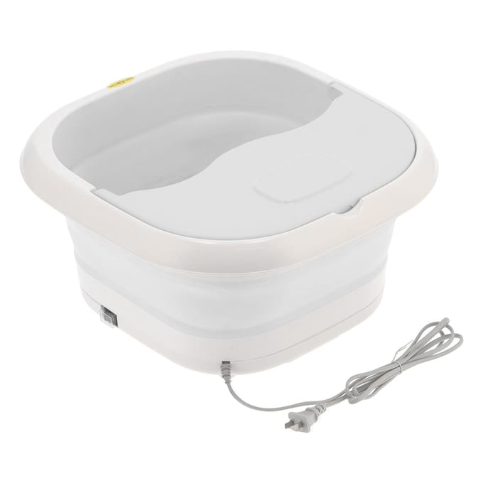 Voetbad Elektrische Massager Opvouwbaar Constante Temperatuur Pedicure Bad roze