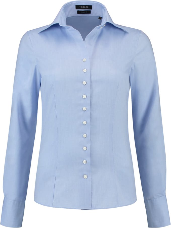 Tricorp 705003 Blouse Fitted - Blue - 32