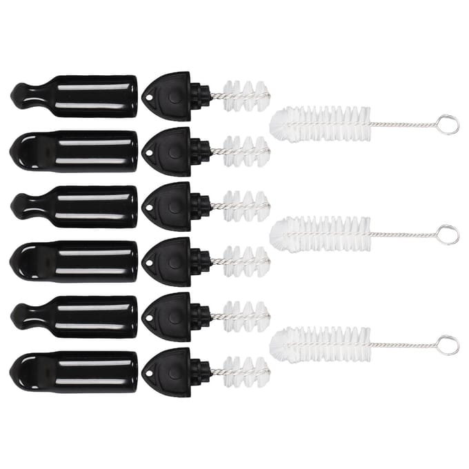 Biertapkraan Dop Plug Borstel Kraan Lange Borstels Kraandop Effectieve Afsluiting Eenvoudige Verwijdering Biertapkraan black