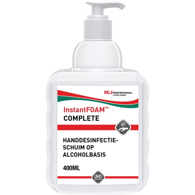 Handdesinfectie SCJ Instant Foam Complete 400ml