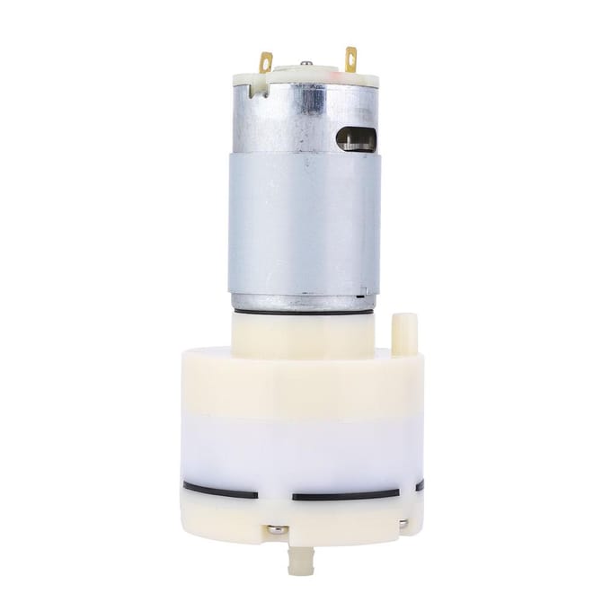 DC12V Vacuümpomp Duurzame Luchtzuigpomp 15L/min Geschikt voor Kleine Elektrische Apparaten
