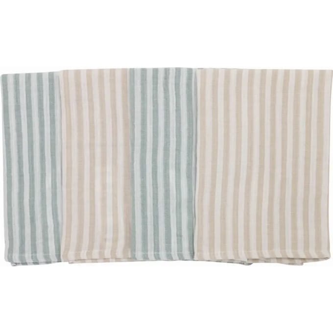 Babydoek FreeON by Bubaba Green Stripes