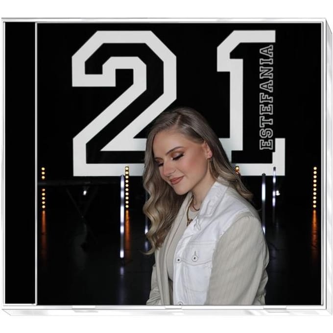 Estefania - 21 (CD)