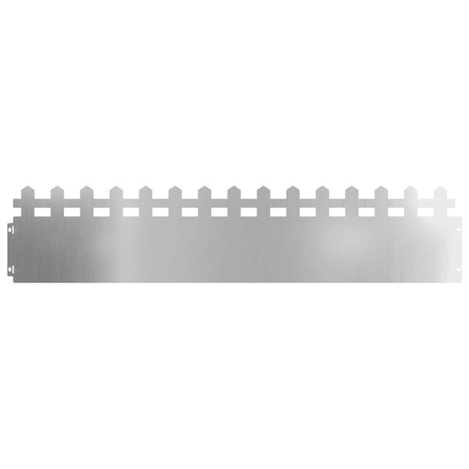 vidaXL - Gazonranden - 20 - st - 103 - x - 0,05 - x - 22 - cm - Gegalvaniseerd - staal